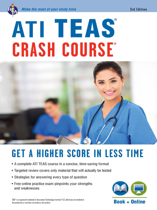 Title details for ATI TEAS Crash Course®  Book + Online by John Allen - Wait list